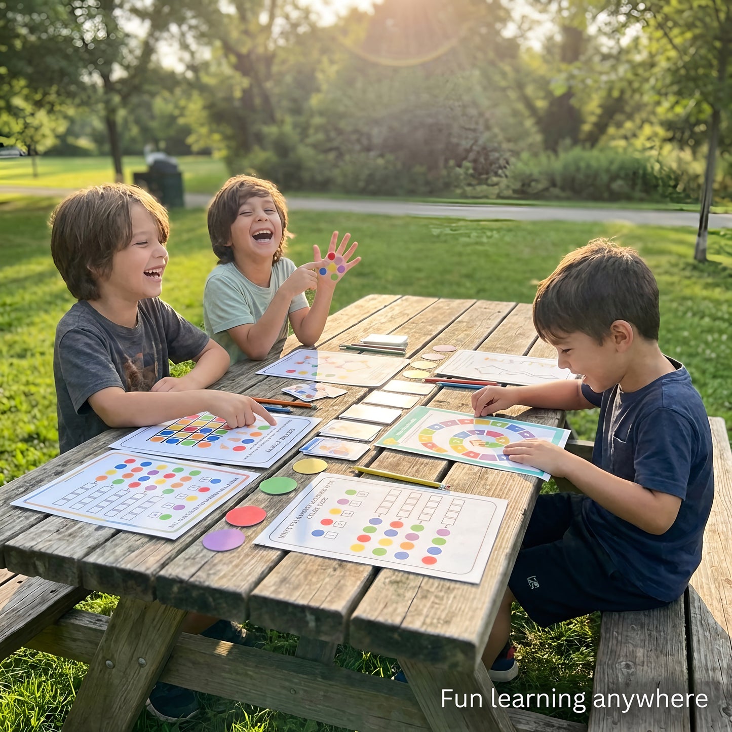 FocusQuest 100+ Screen-Free Learning Activities