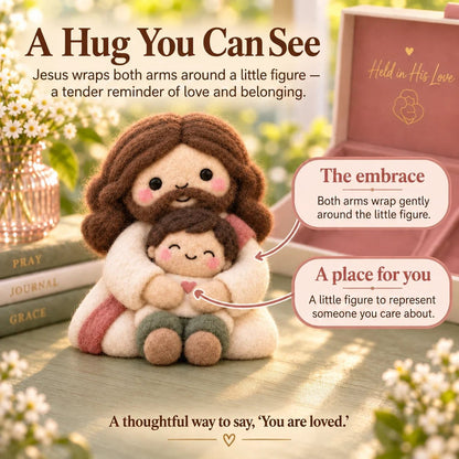 ⏳ Last Day 49% OFF – ✝️ Faith-Inspired Felt Keepsake Gift Set | 6 Meaningful Designs with Matching Message Card & Gift Box 🎁