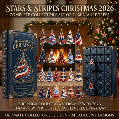 🔥🎁Stars & Stripes Christmas 2026 Collector’s Edition Advent Calendar