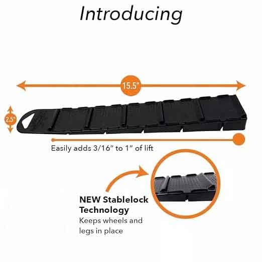 BBQ Grill Leveling Shims — Pack of 2