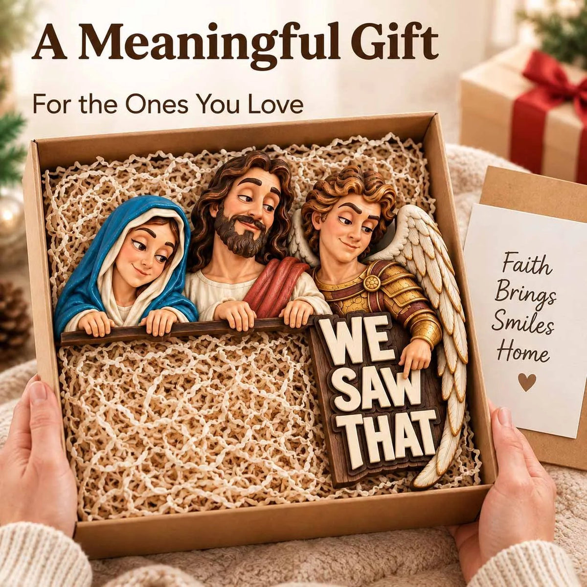 We Saw That Christian Door Topper – 8, 10 & 12 in