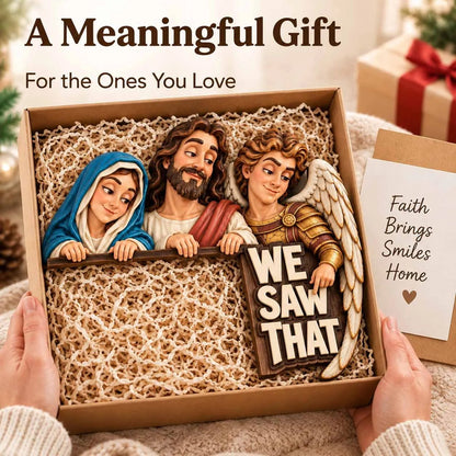We Saw That Christian Door Topper – 8, 10 & 12 in