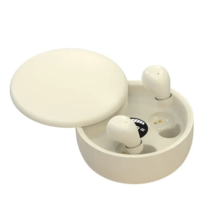 ✨Discreet & Invisible Mini Wireless Earbuds – Ultra-Comfortable for Work & Sleep