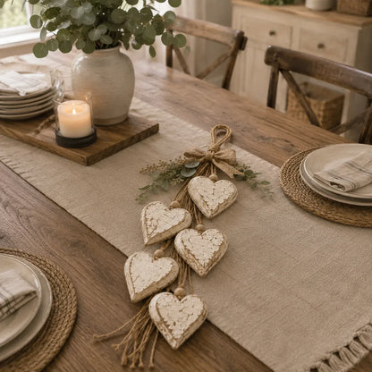 ⭐🍂🤎Hanging Heart Wall Decor