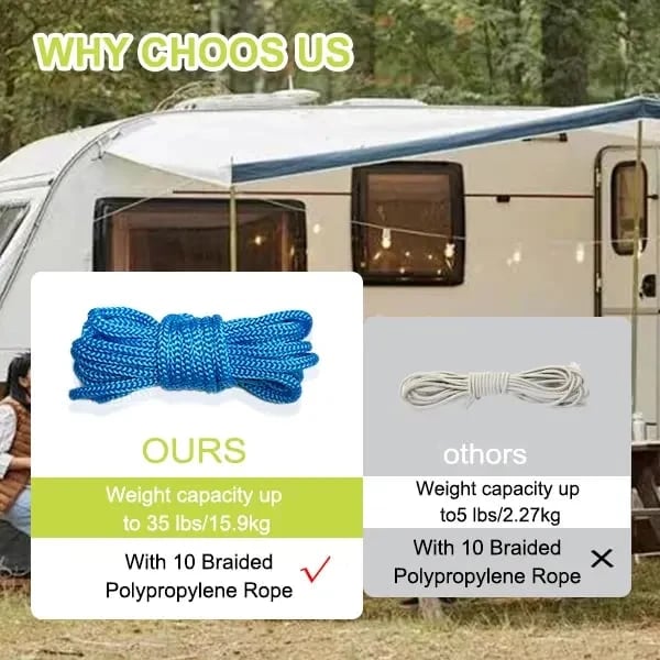 🎁Hot Sale Promotion 49% OFF🔥 Retractable Buckle Rope