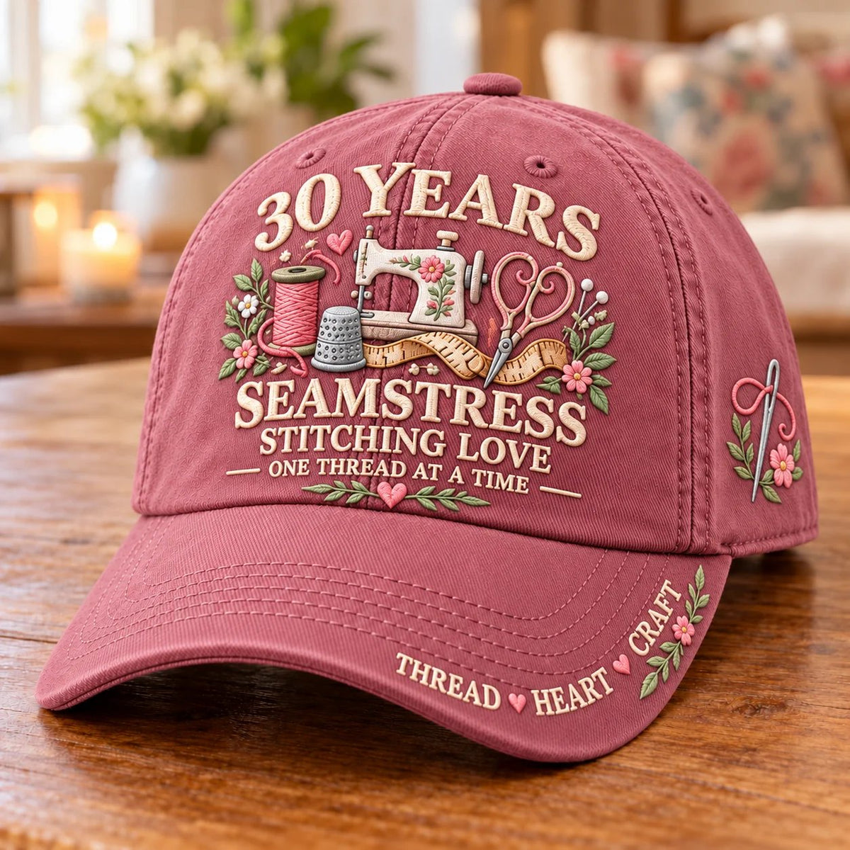 🎉 30-Year Career Milestone Baseball Caps | Celebrate a Lifetime of Dedication