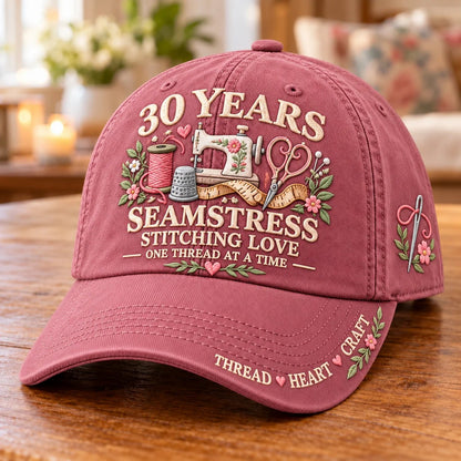 🎉 30-Year Career Milestone Baseball Caps | Celebrate a Lifetime of Dedication