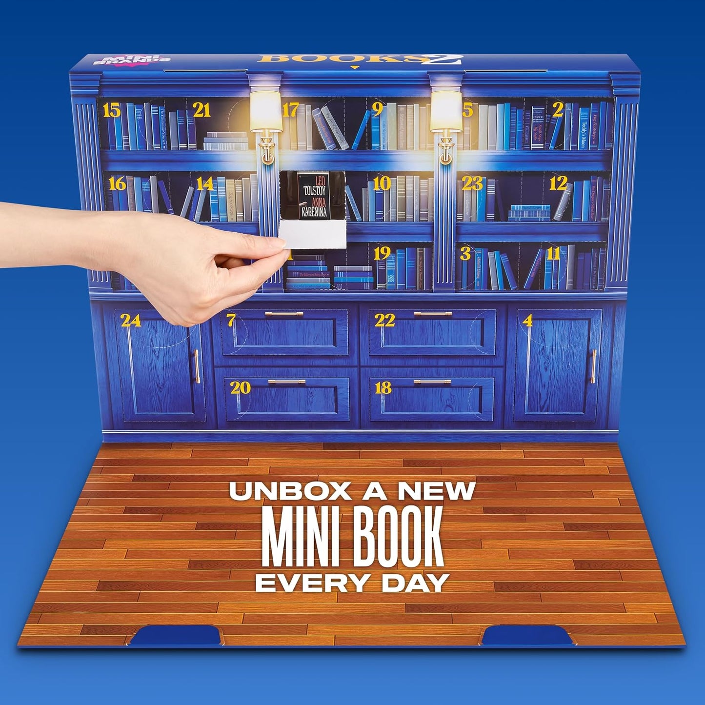 🎨📚 Mini Art & Mini Library Advent Calendar Collection✨Open a Tiny Surprise Each Day and Build a Mini Collection Worth Displaying