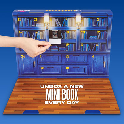 🎨📚 Mini Art & Mini Library Advent Calendar Collection✨Open a Tiny Surprise Each Day and Build a Mini Collection Worth Displaying