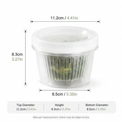 4Pcs Kitchen Storage Containers