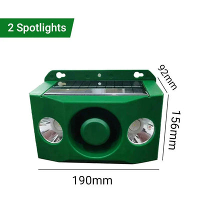 Powerful Solar Predator Deterrent Lights for Enhanced Protection