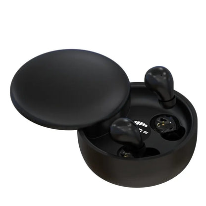 ✨Discreet & Invisible Mini Wireless Earbuds – Ultra-Comfortable for Work & Sleep