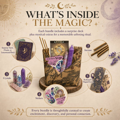 🔮 Blind Date With A Tarot Deck – A Magical Surprise Waiting To Be Discovered