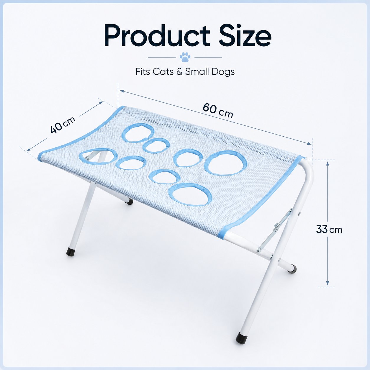 🐾 Limited-Time 49% OFF – Foldable Pet Bathing Support Stand for Cats & Small Dogs