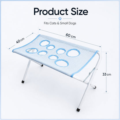🐾 Limited-Time 49% OFF – Foldable Pet Bathing Support Stand for Cats & Small Dogs