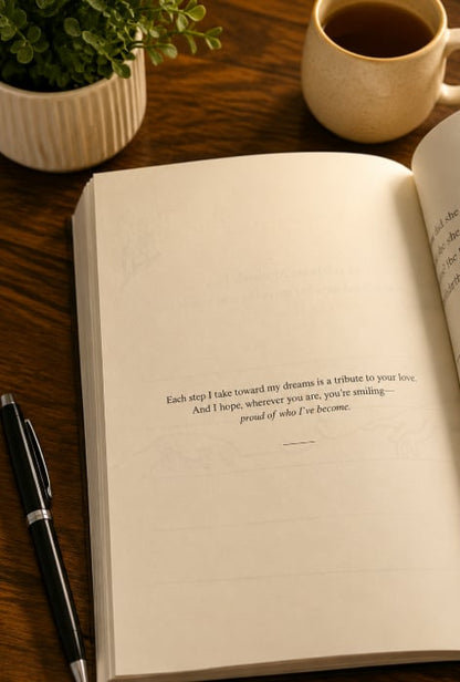 💜 The Memory of You, Mom - A Guided Grief Journal to Remember, Honor, and Carry Your Mom With You