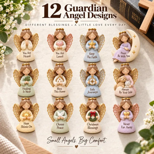 🔥Last Day 49% OFF - 👼💕12 Pocket Guardian Angels – 🎁Little Blessing Keepsake Gifts