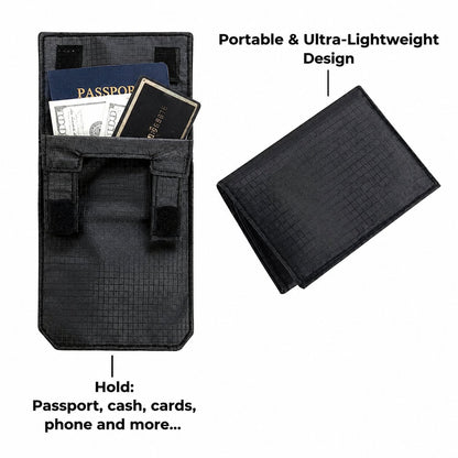 Hidden Anti-Theft Travel Waist Pouch