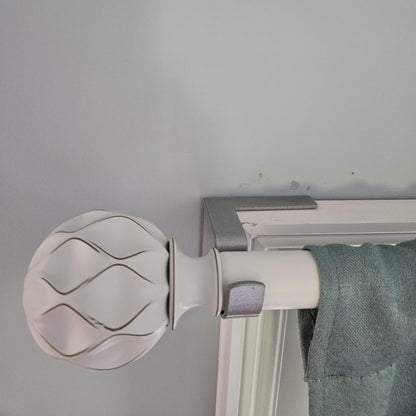 No-Drill Curtain Rod Brackets