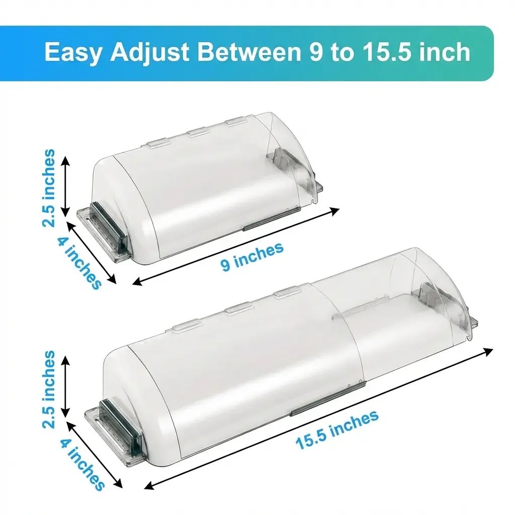 Adjustable Vent Deflector