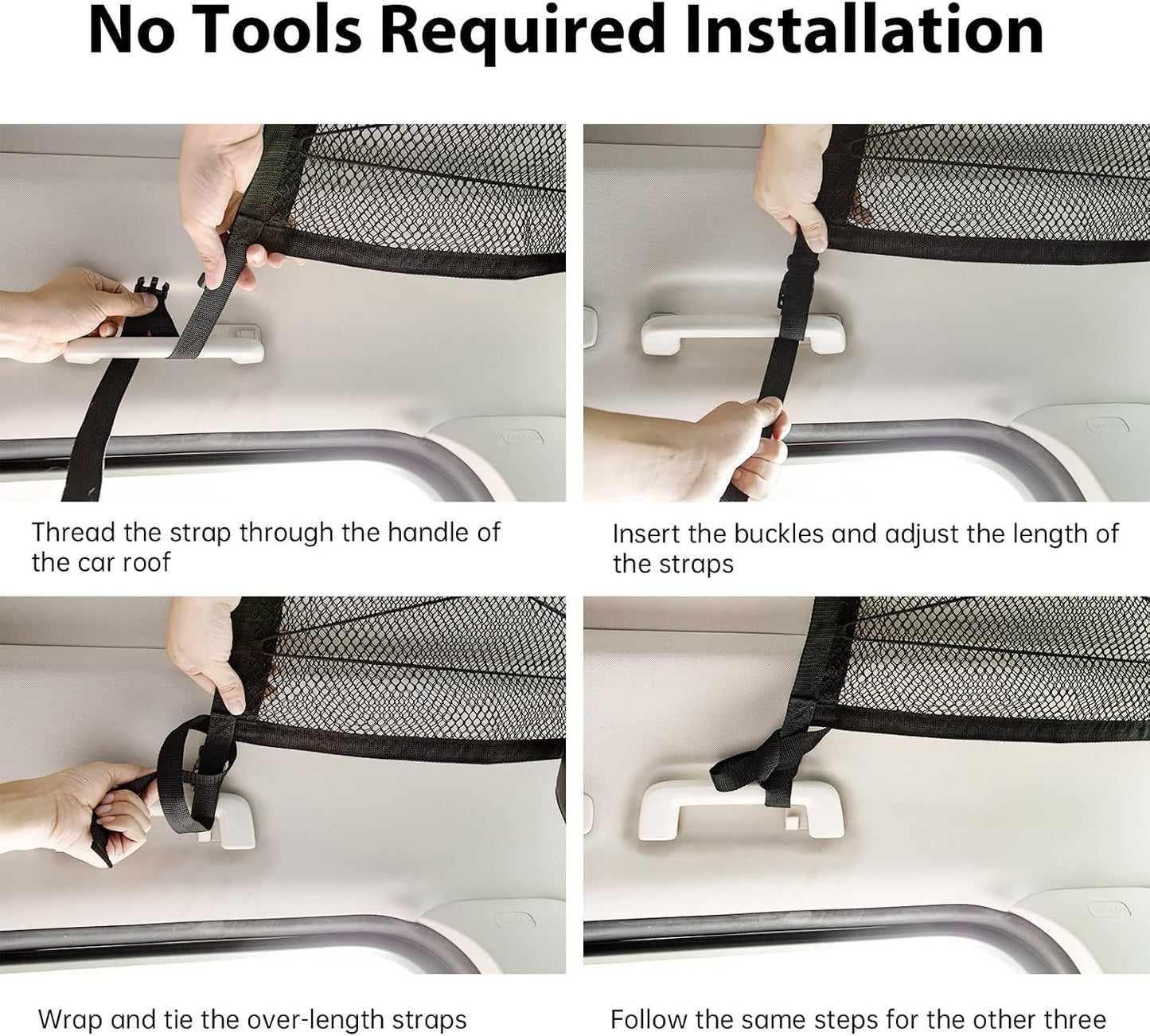 Car Ceiling Cargo Net