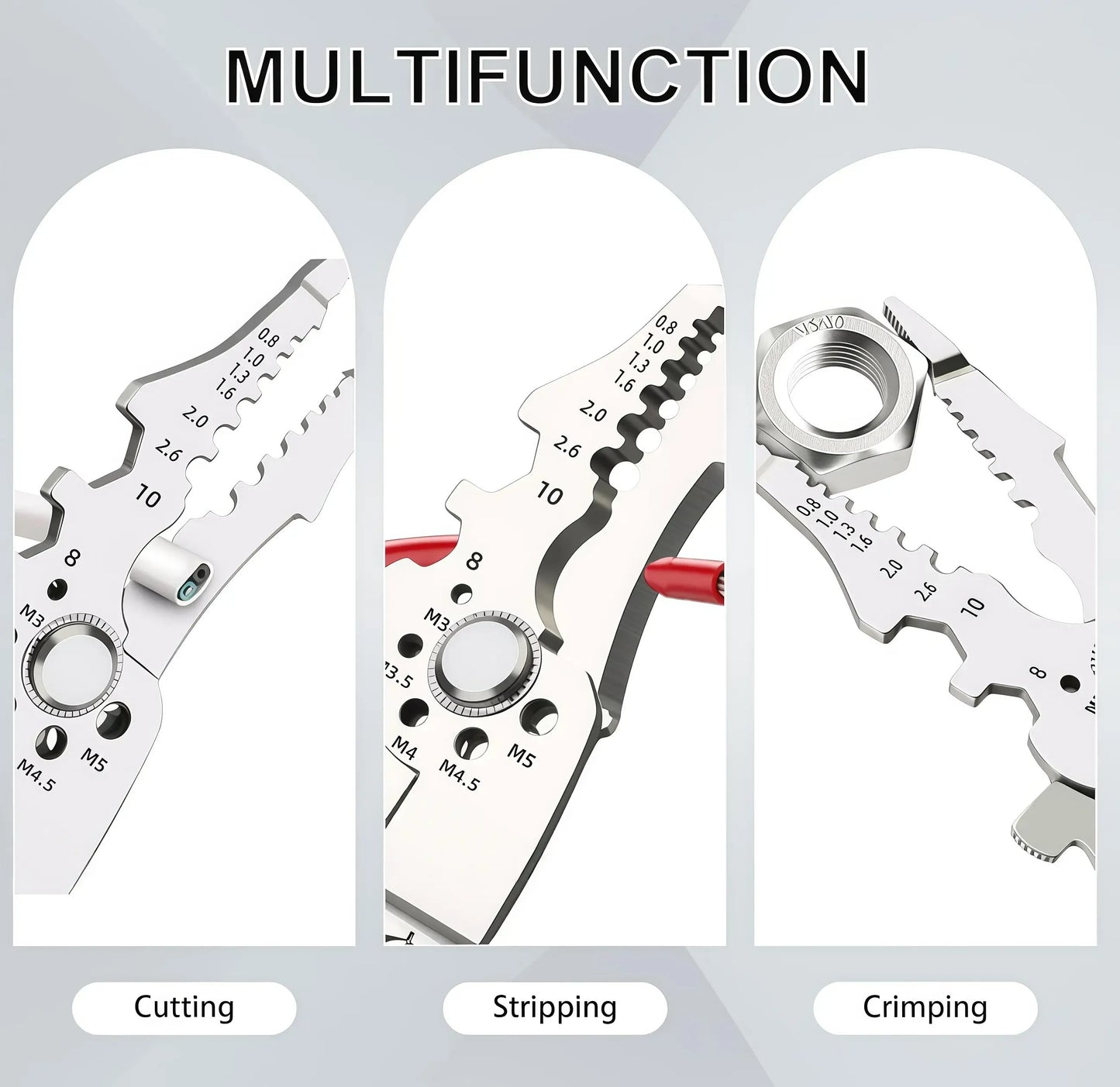 Wire Connector & Stripper Kit