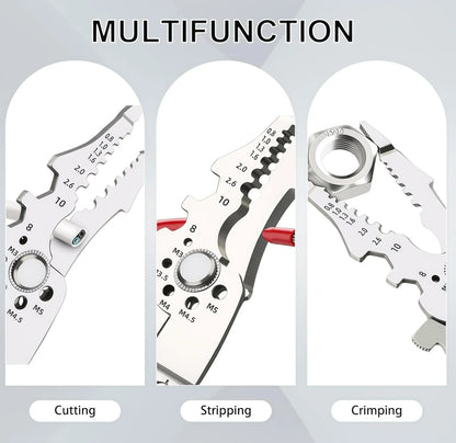 Wire Connector & Stripper Kit