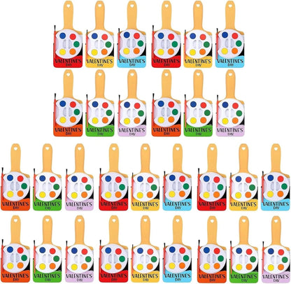 Mini Watercolor Paint Sets For Valentines Day Gifts
