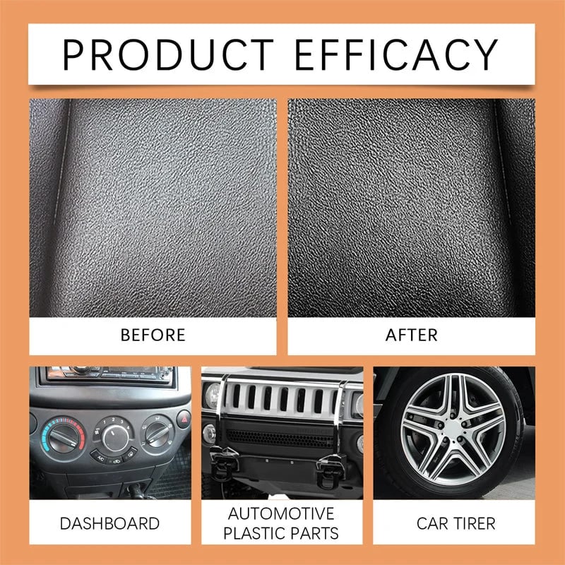 🎉Auto Plastic Restorer Kit