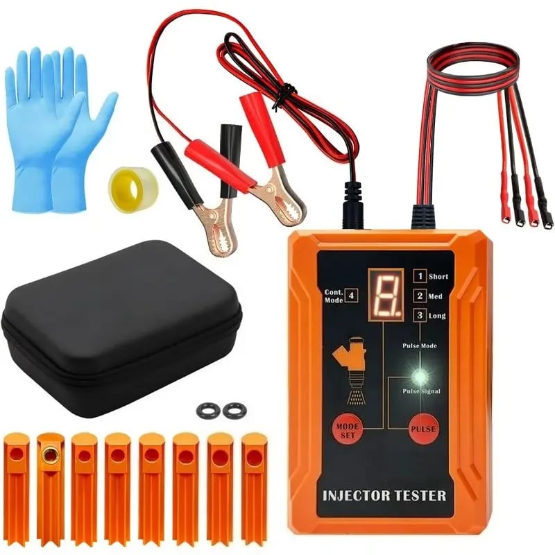 🔥 32% OFF | Universal Fuel Injector Tester Tool | Professional Automotive Injector Diagnostic Tester🚗