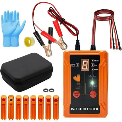 🔥 32% OFF | Universal Fuel Injector Tester Tool | Professional Automotive Injector Diagnostic Tester🚗