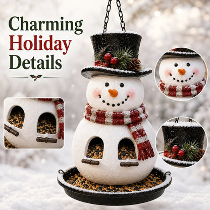 🎄 Christmas Bird Feeder Collectio – Festive Hanging Garden Feeders for Wild Birds