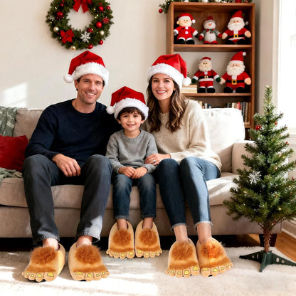 🐾 Furry Monster Feet Slippers – Cozy, Funny & Full of Adventure!