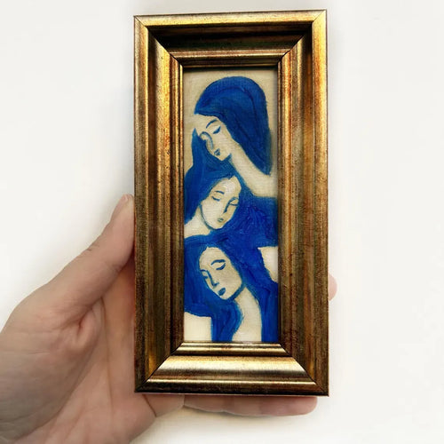 💚 Sisters Forever – Miniature Framed Art