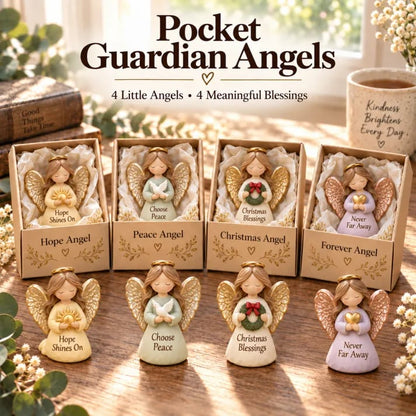 🔥Last Day 49% OFF - 👼💕12 Pocket Guardian Angels – 🎁Little Blessing Keepsake Gifts