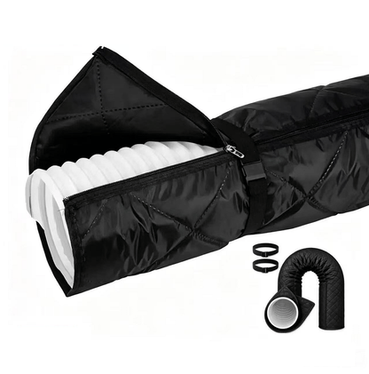 🥳2026 HOT SALE🥳💞50K+ SOLD!❄️ AC Pipe Insulation Cover –  reusable. Protects pipes & adds a clean look. Easy to install. A simple home upgrade! 🏠✨