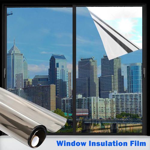 Anti-Peeping One Way Window Privacy Film | Daytime Privacy & Sun Control