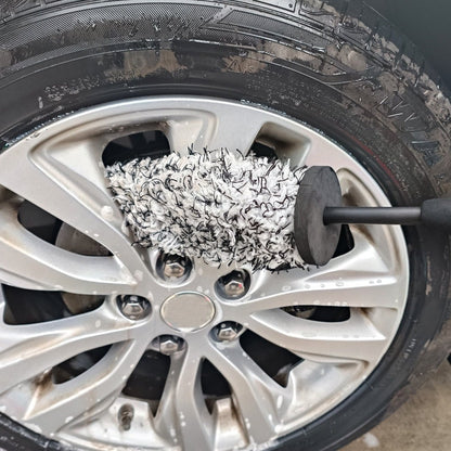 🔥 HOT SALE 🔥V+ Wheel Barrel Brush, Cleaning Brush for Wheels, 1 Pack