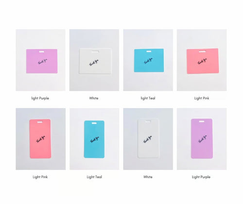 🔥HOT SALE🔥🩺Erasable  | Dual-Side Writable, Fade-Proof & No Blur (🖊Write. Wipe. Repeat.) 🎁Free Badge Clip Included📋