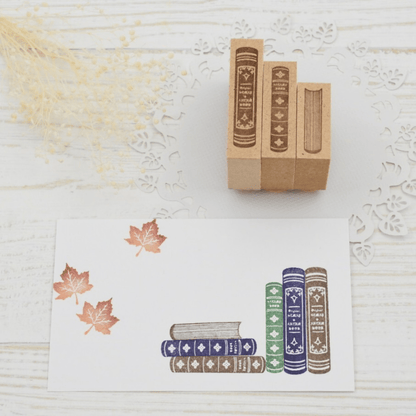 🌿 Mix & Match Wood-Mounted Craft Stamps ✨