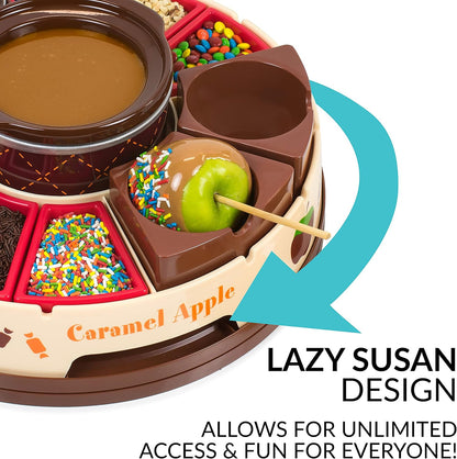 Electric Caramel & Chocolate Apple Party Maker