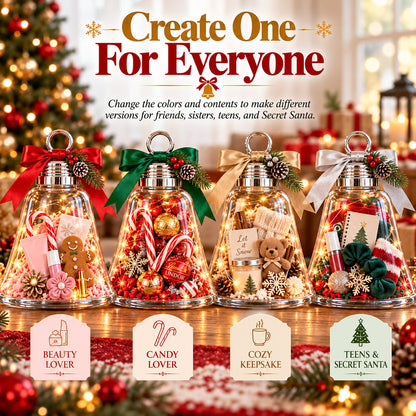 DIY Christmas Bell Gift Box