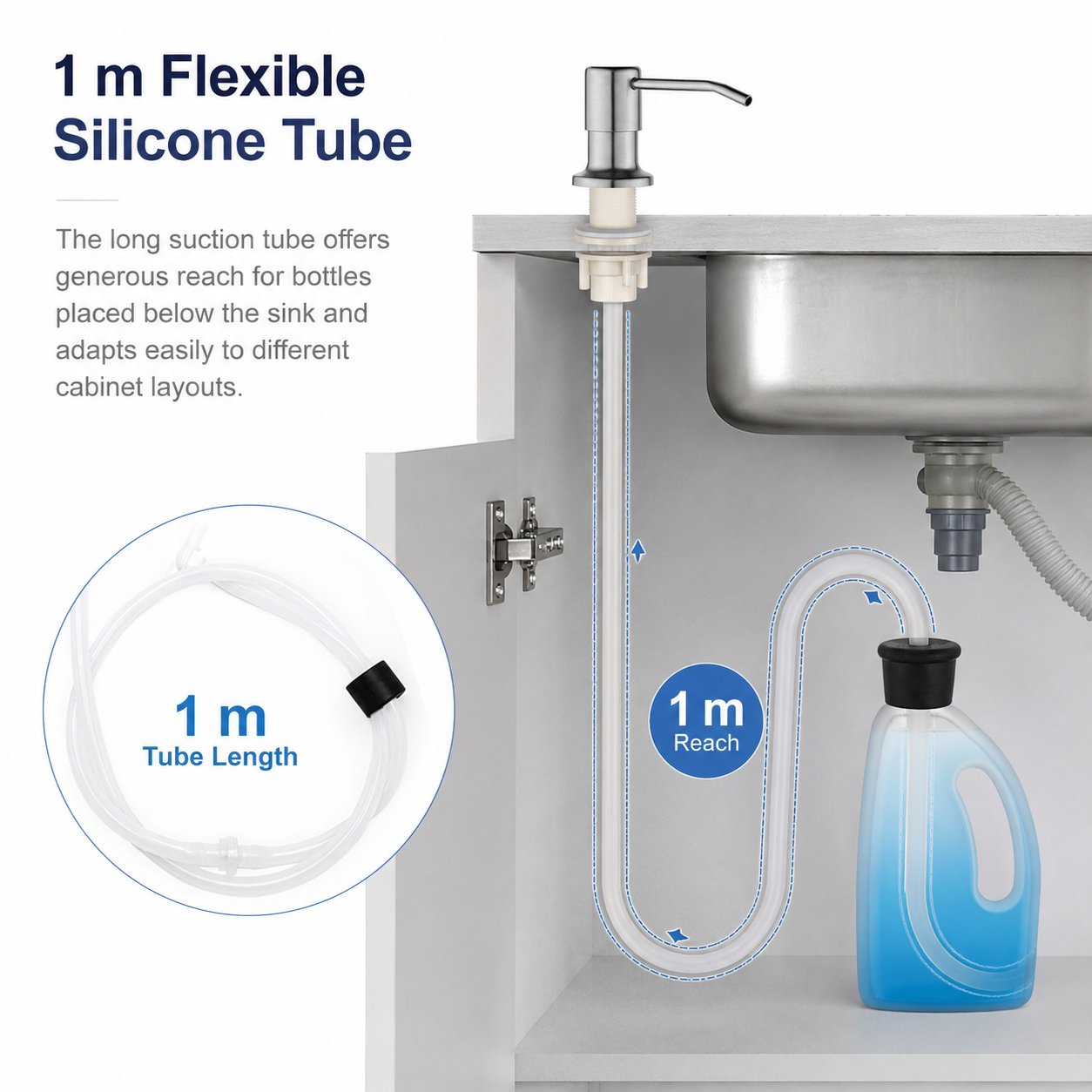 🔥Last Day 50% OFF - Kitchen Sink Soap Dispensers✨