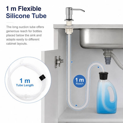 🔥Last Day 50% OFF - Kitchen Sink Soap Dispensers✨