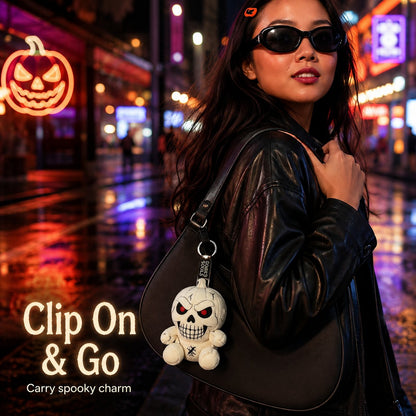 Halloween Plush Blind Box: Portable Spooky‐Cute Fun for Daily Backpack & Keychain Collection