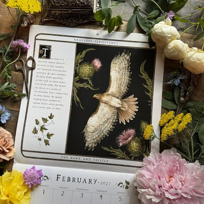 🌙 Woodland Warden 2027 Planner – A Year of Nature's Wisdom & Intention