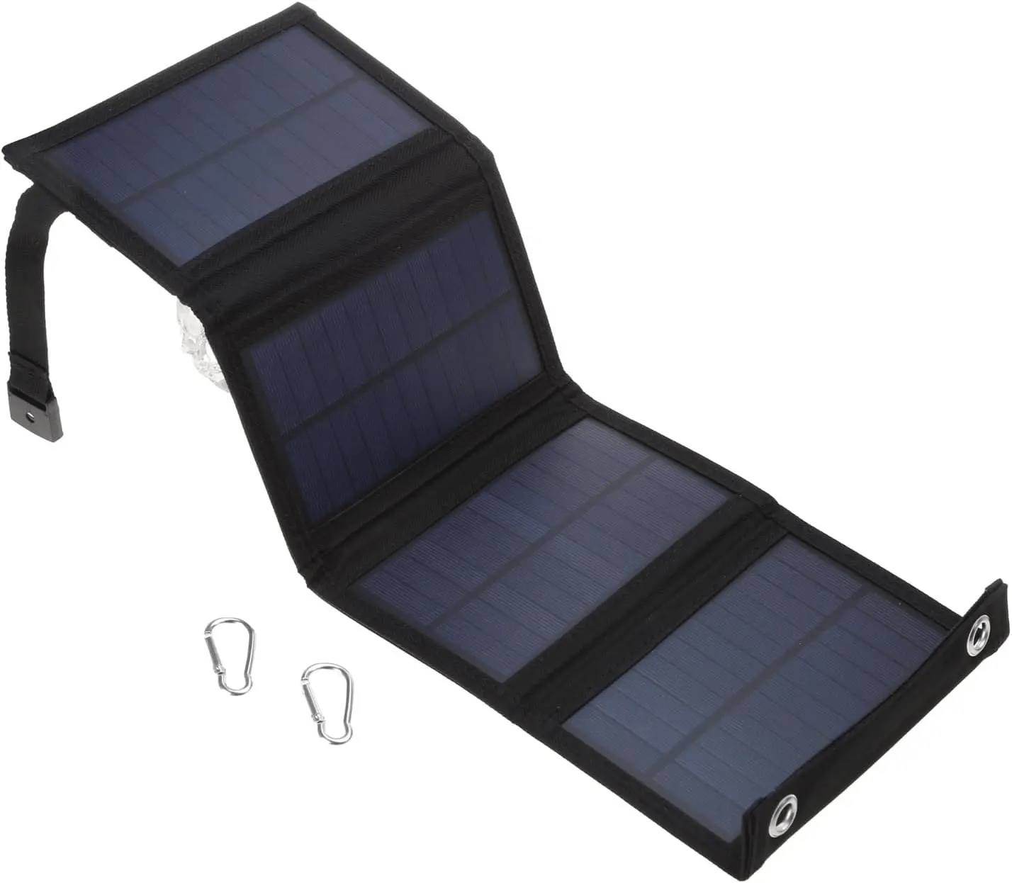 ☀️ 20W Portable Solar Panel Charger – Foldable Outdoor Power Source for Camping, Hiking & Emergency Charging