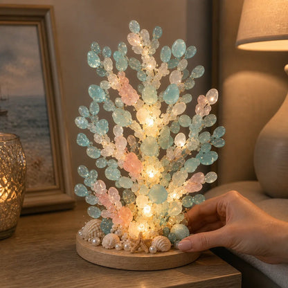 ⏳ Last Day 49% OFF – 🌅 Beginner-Friendly DIY Sunset Coast Sea Glass-Style Light Kit Collection | Complete Kit with Sea Glass-Style Pieces, LED Lights & Step-by-Step Guide Included 💕