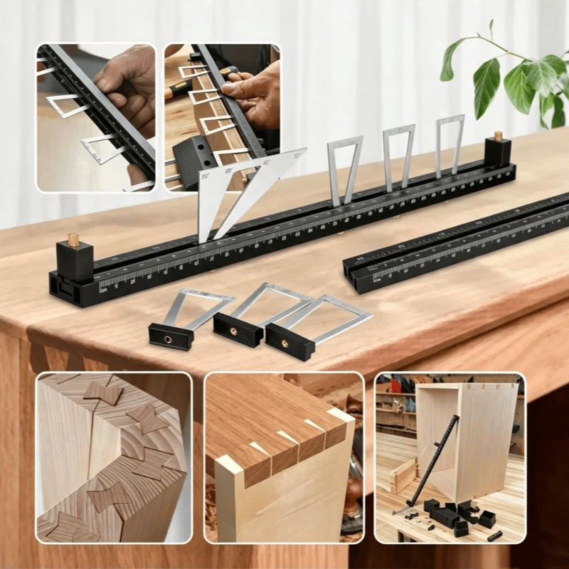 🔨 That crooked dovetail joint you spent 20 minutes on? This marker set fixes it — straight lines, clean cuts, every time. ✨
