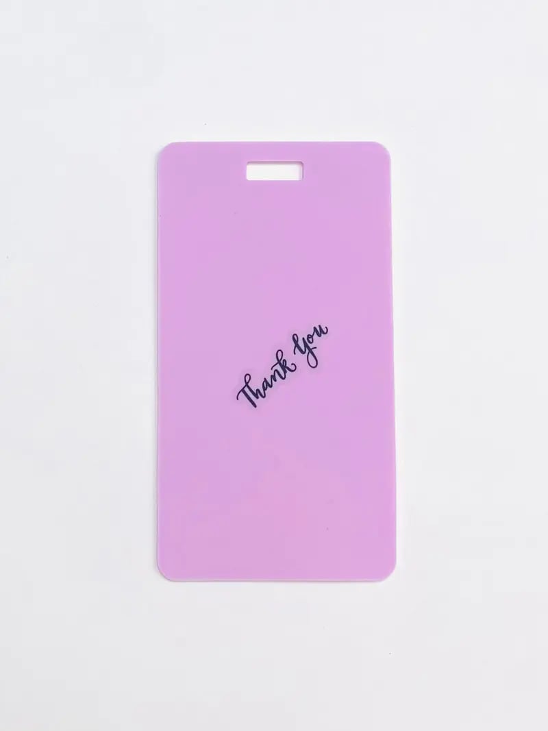 🔥HOT SALE🔥🩺Erasable  | Dual-Side Writable, Fade-Proof & No Blur (🖊Write. Wipe. Repeat.) 🎁Free Badge Clip Included📋
